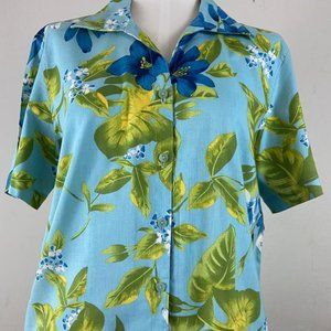 Vintage Hawaiian Blouse by Erika